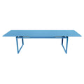 Table extensible à deux rallonges BIARRITZ de 200/300x100cm