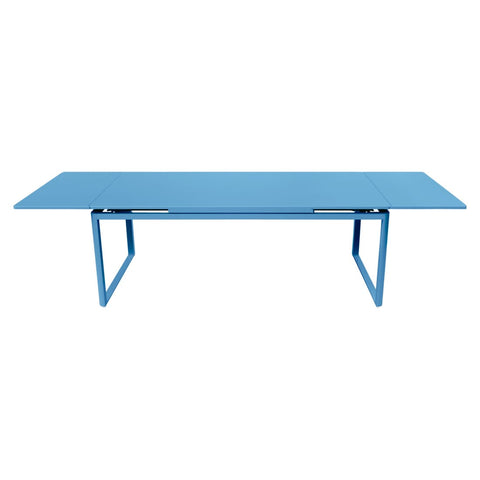 Table extensible à deux rallonges BIARRITZ de 200/300x100cm