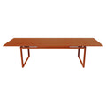 Table extensible à deux rallonges BIARRITZ de 200/300x100cm