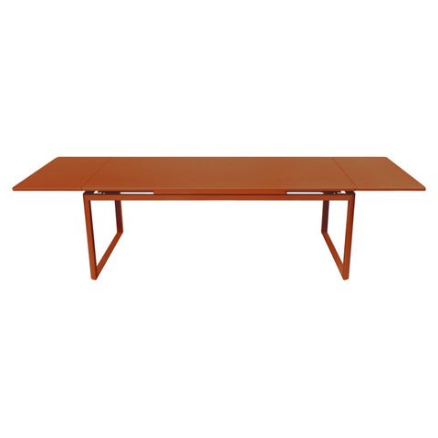 Table extensible à deux rallonges BIARRITZ de 200/300x100cm