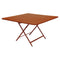 Table CARACTÈRE de 128x128cm