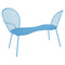 Banc de conversation LORETTE
