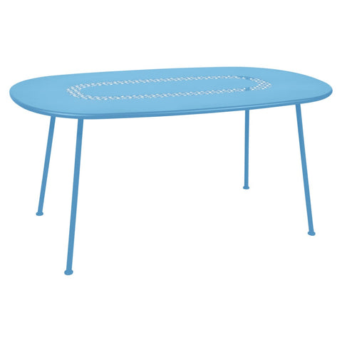 Table ovale LORETTE de 160x90cm