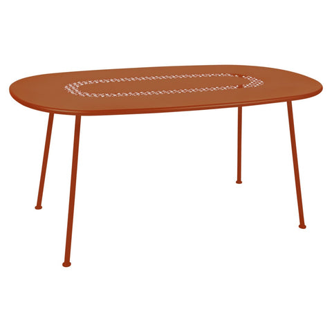 Table ovale LORETTE de 160x90cm
