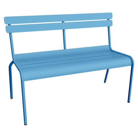 Banc avec dossier LUXEMBOURG pour 2/3 personnes