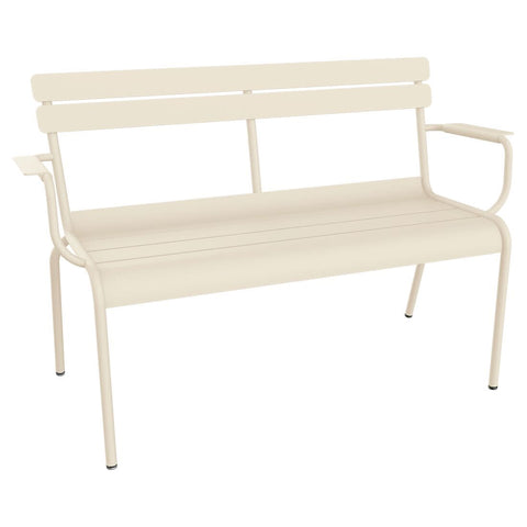 Banc de jardin 2 places LUXEMBOURG