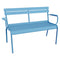 Banc de jardin 2 places LUXEMBOURG