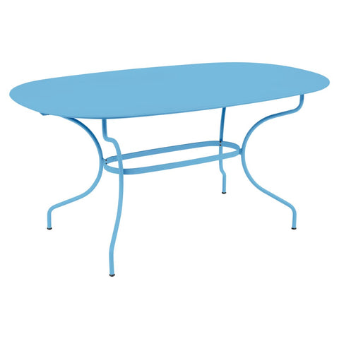 Table ovale OPERA+ de 160x90cm