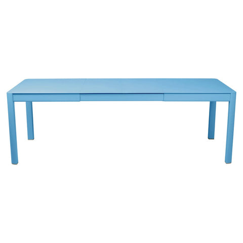 Table extensible à 2 rallonges RIBAMBELLE de 149/234x100cm