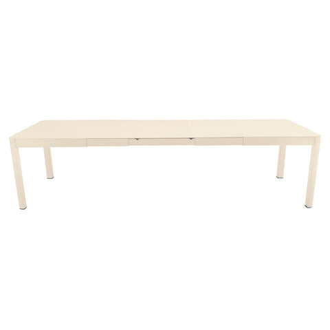 Table XL extensible à 3 rallonges RIBAMBELLE de 149/299x100cm