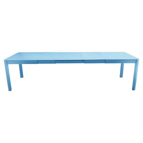 Table XL extensible à 3 rallonges RIBAMBELLE de 149/299x100cm