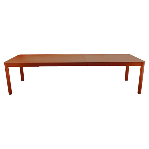 Table XL extensible à 3 rallonges RIBAMBELLE de 149/299x100cm