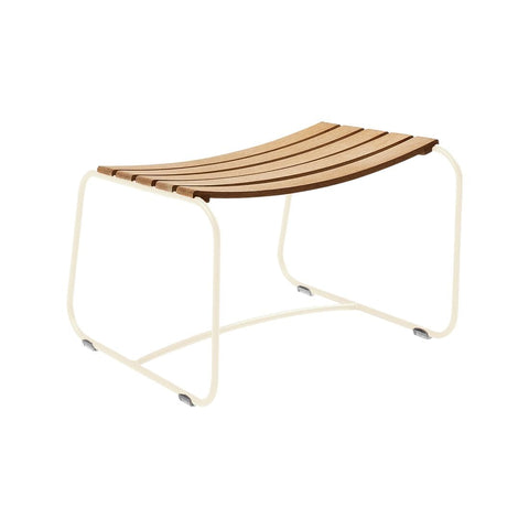 Repose-pieds en teck SURPRISING