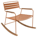 Rocking chair en teck SURPRISING