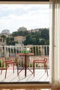 Mesa REST'O 57x57x74cm de la marca fermob. comprar online en rincon del mueble. RDM madrid online.