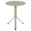 Mesa REST'O 60cm de la marca fermob. comprar online en rincon del mueble. RDM online
