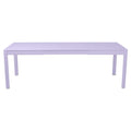Table extensible à 2 rallonges RIBAMBELLE de 149/234 x 100 cm de la marque française Fermob