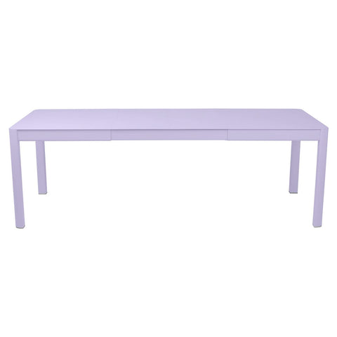Table extensible à 2 rallonges RIBAMBELLE de 149/234 x 100 cm de la marque française Fermob