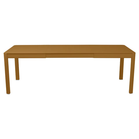 Table extensible à 2 rallonges RIBAMBELLE de 149/234 x 100 cm de la marque française Fermob