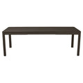 Table extensible à 2 rallonges RIBAMBELLE de 149/234x100cm