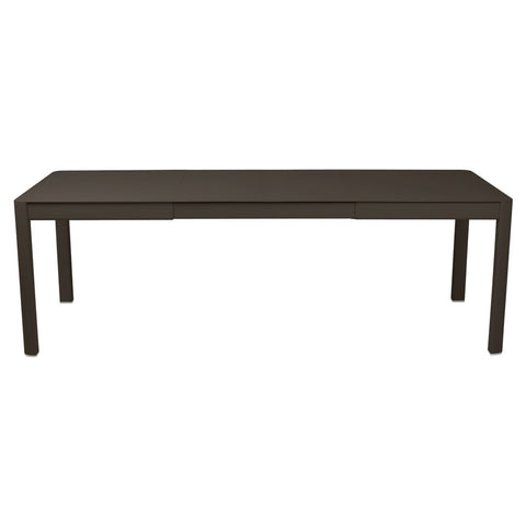 Table extensible à 2 rallonges RIBAMBELLE de 149/234x100cm