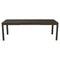 Table extensible à 2 rallonges RIBAMBELLE de 149/234x100cm