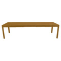 Table XL extensible à 3 rallonges RIBAMBELLE de 149/299 x 100 cm de la marque française Fermob. Acheter Fermob en ligne. 