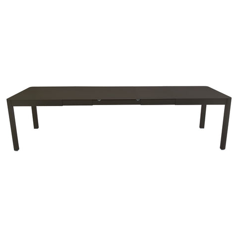 Table XL extensible à 3 rallonges RIBAMBELLE de 149/299x100cm