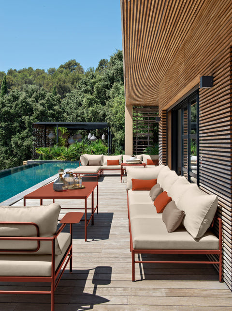 Puf  RIVAGE de la marca Fermob. comprar online en rincon del mueble