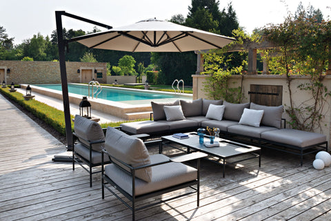 Modulo Esquinero RIVAGE de la marca Fermob. comprar online en rincon del mueble