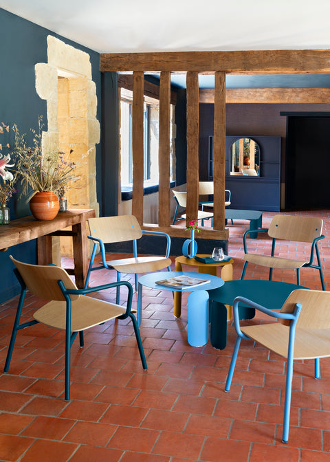 Table basse BEBOP de Ø80cm