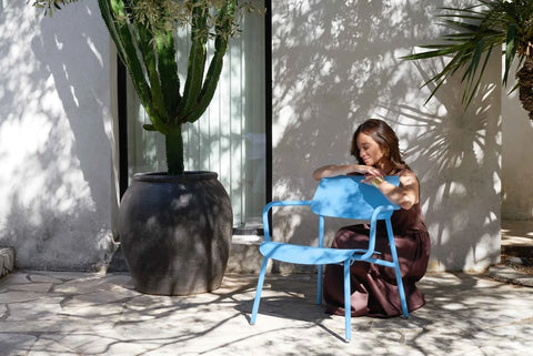 Fauteuil bas STUDIE FERMOB COIN DU MEUBLE PARIS