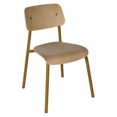 Chaise en chêne STUDIE Fermob CDM Paris
