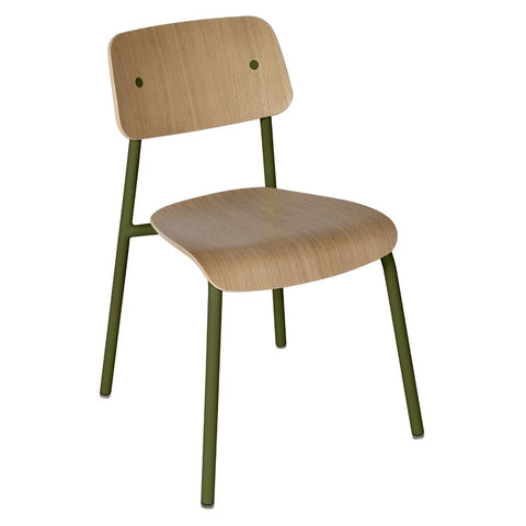 Chaise en chêne STUDIE Fermob CDM Paris