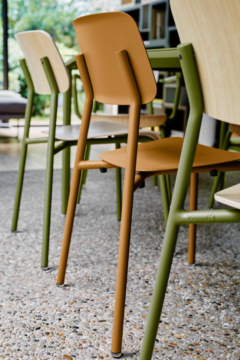 Chaise en chêne STUDIE Fermob CDM Paris