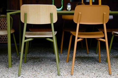 Chaise en chêne STUDIE Fermob CDM Paris