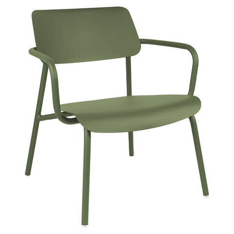 Fauteuil bas STUDIE FERMOB COIN DU MEUBLE PARIS
