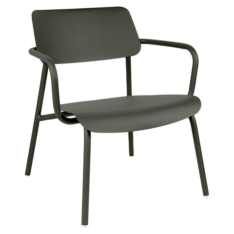 Fauteuil bas STUDIE FERMOB COIN DU MEUBLE PARIS