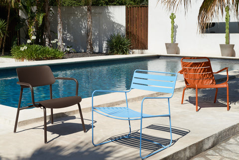 Fauteuil bas LUXEMBOURG