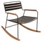 Rocking chair en teck SURPRISING