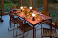Table mat velouté CALVI  de 160x80cm