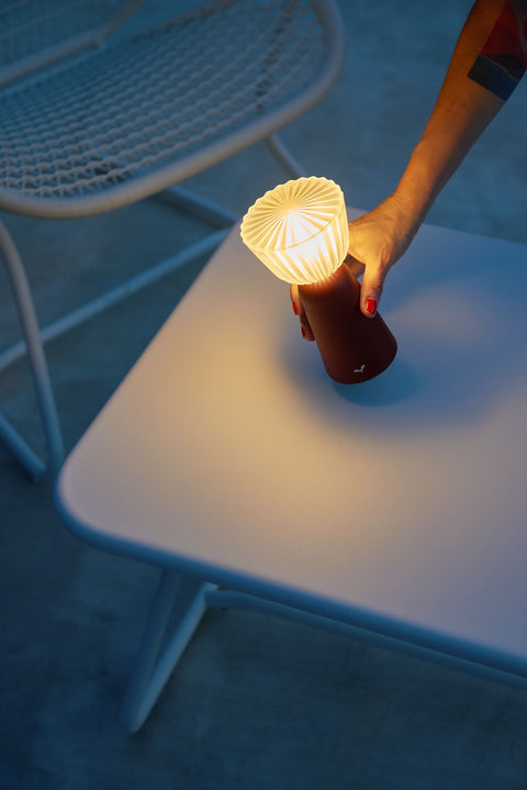 Lampe d'extérieur SWIING de 20 cm FERMOB CDM Paris