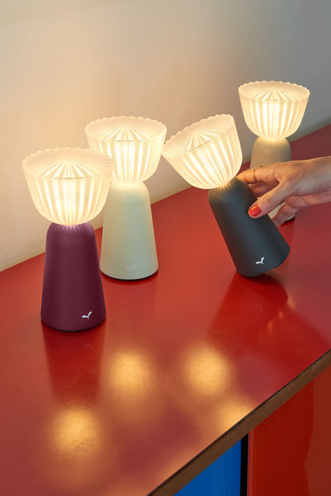 Lampe d'extérieur SWIING de 20 cm FERMOB CDM Paris 