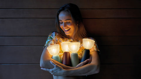 Lampe d'extérieur SWIING de 20 cm FERMOB CDM Paris