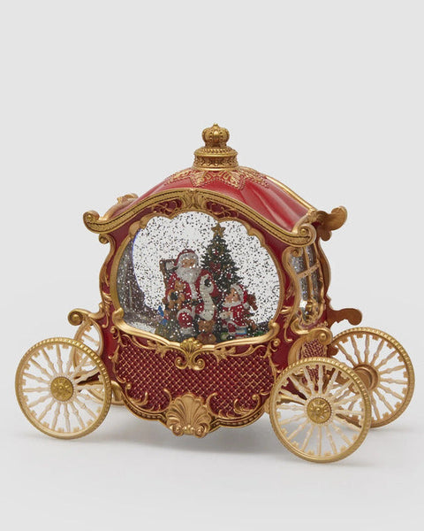 Calèche avec musique et LED