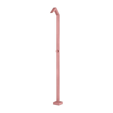Douche de piscine NIAGARA rose corail POOLIMEX COIN DU MEUBLE PARIS