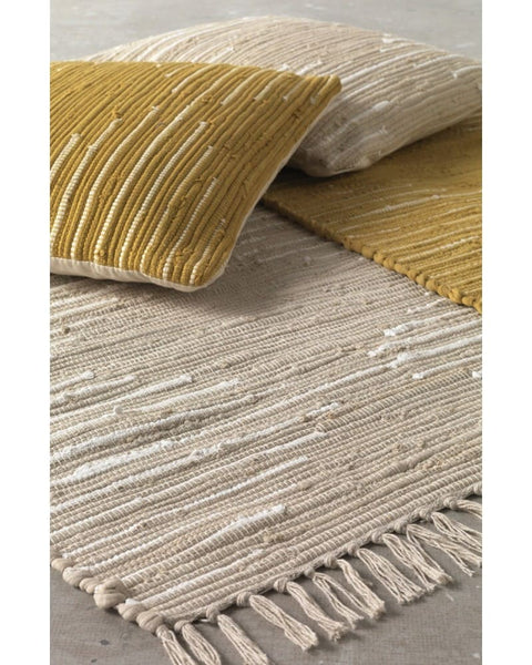 Tapis en coton FLORENCE 60x120cm Coin du meuble Paris