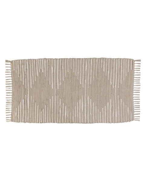 Tapis en coton FLORENCE 60x120cm Coin du meuble Paris