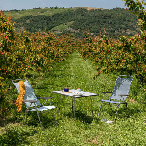 Fauteuil ALU CHAM