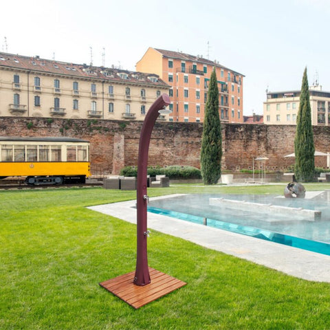 Ducha solar para piscina NEW HAPPY H220 ARKMEA Rincon del mueble Madrid